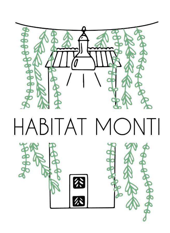 Habitat Monti Hotel Roma Ngoại thất bức ảnh