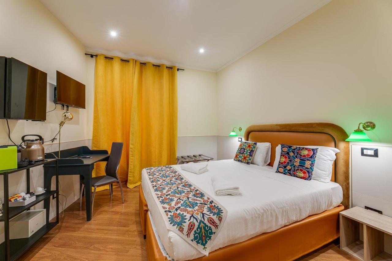 Habitat Monti Hotel Roma Ngoại thất bức ảnh