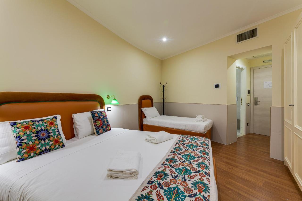 Habitat Monti Hotel Roma Ngoại thất bức ảnh